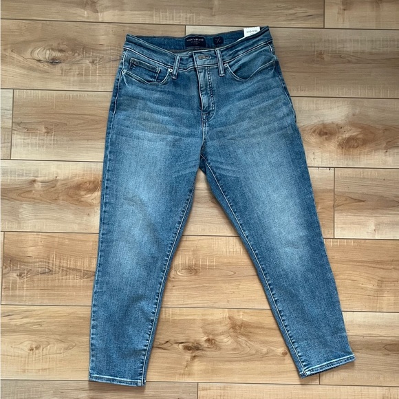 Lucky Brand Denim - Lucky brand Ava midrise size 12 blue jeans 30 x 31
